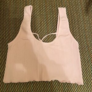 Abound Rib Crop Tank